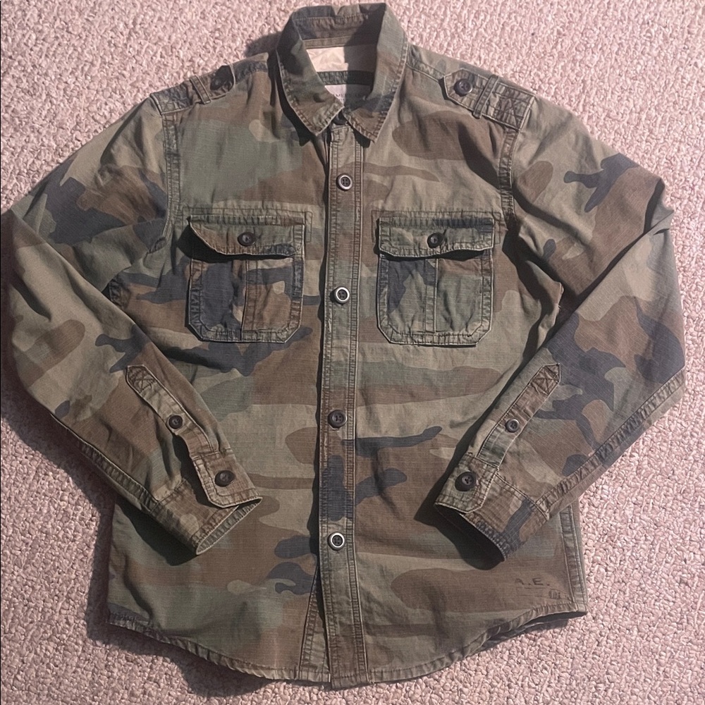 Camo Jacket